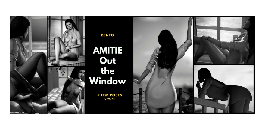 Amitie Out the Window