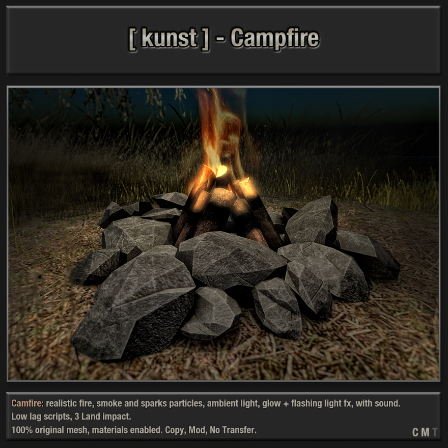 [ kunst ] - Campfire